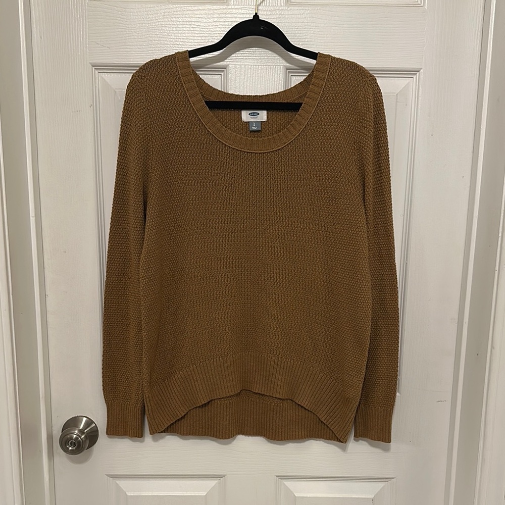 Cozy Camel Sweater